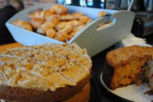Cloisters Cafe Petersfield Cake Selection