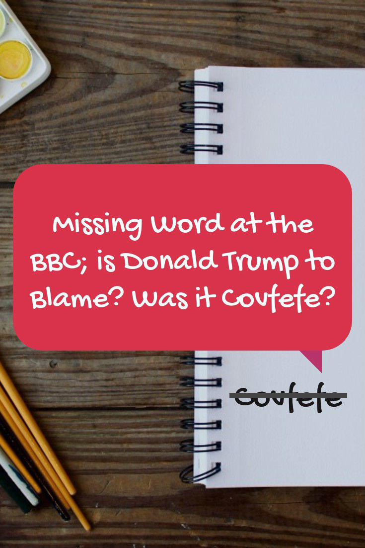 Missing Word at the BBC